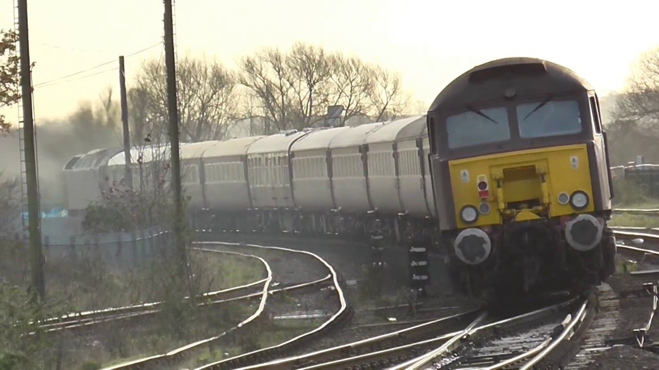 The Class 57 In Action