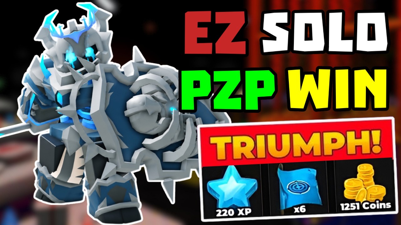 SOLO Pizza Party Победа С Warden + Без Special Towers | TDS Tower Defense Simulator
