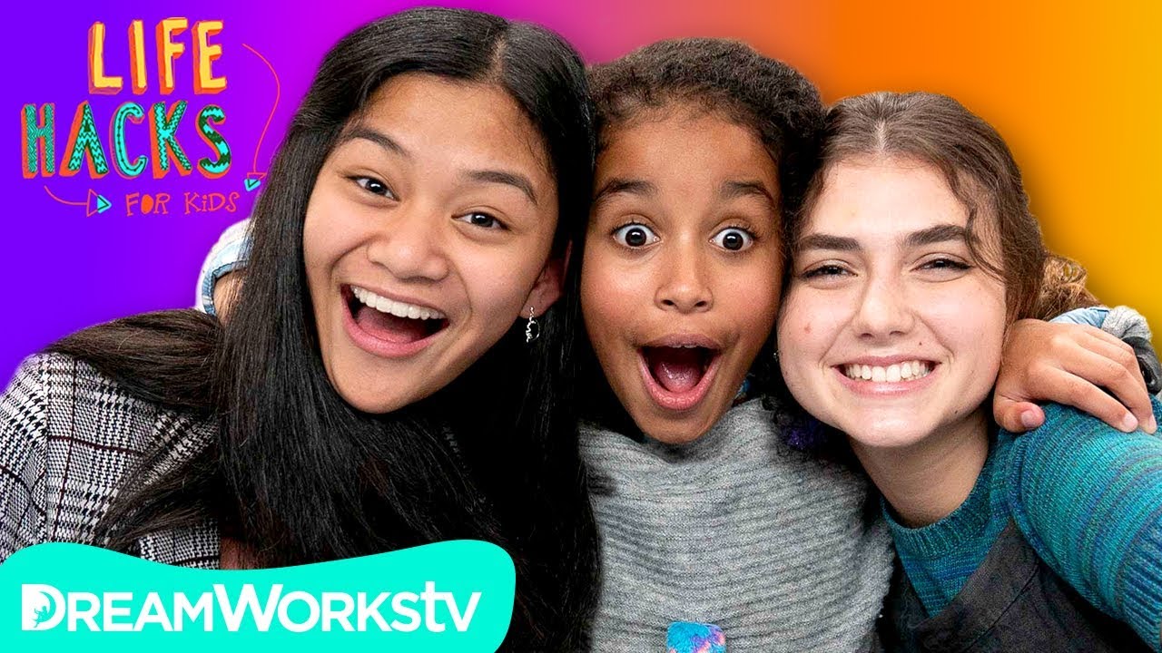 A Sunny Reunion + DIY Celebration Flowers | LIFE HACKS FOR KIDS