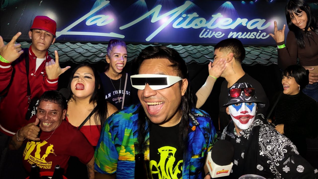 EL BAR MAS PELIGROSO DE MONTERREY - La Mitotera | De Cumbia Episodio 34
