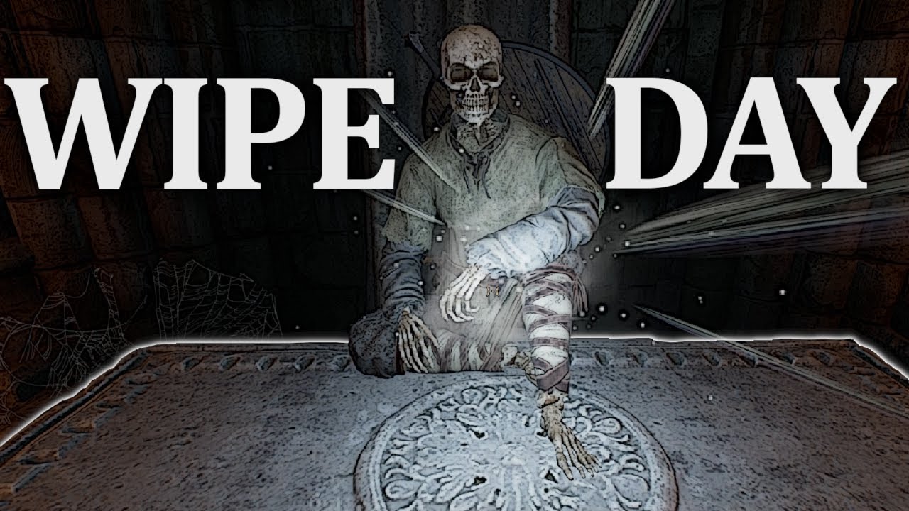 WIPE DAY Is Finally Here! - Dark and Darker