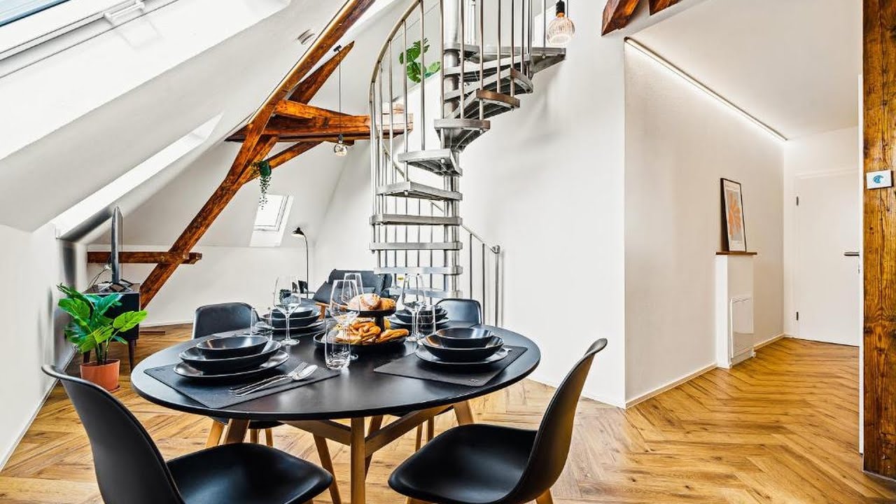Maisonette-Wohnung mit freigelegtem Fachwerk | Friedrichshafen, Germany | Hotel Review 🏩