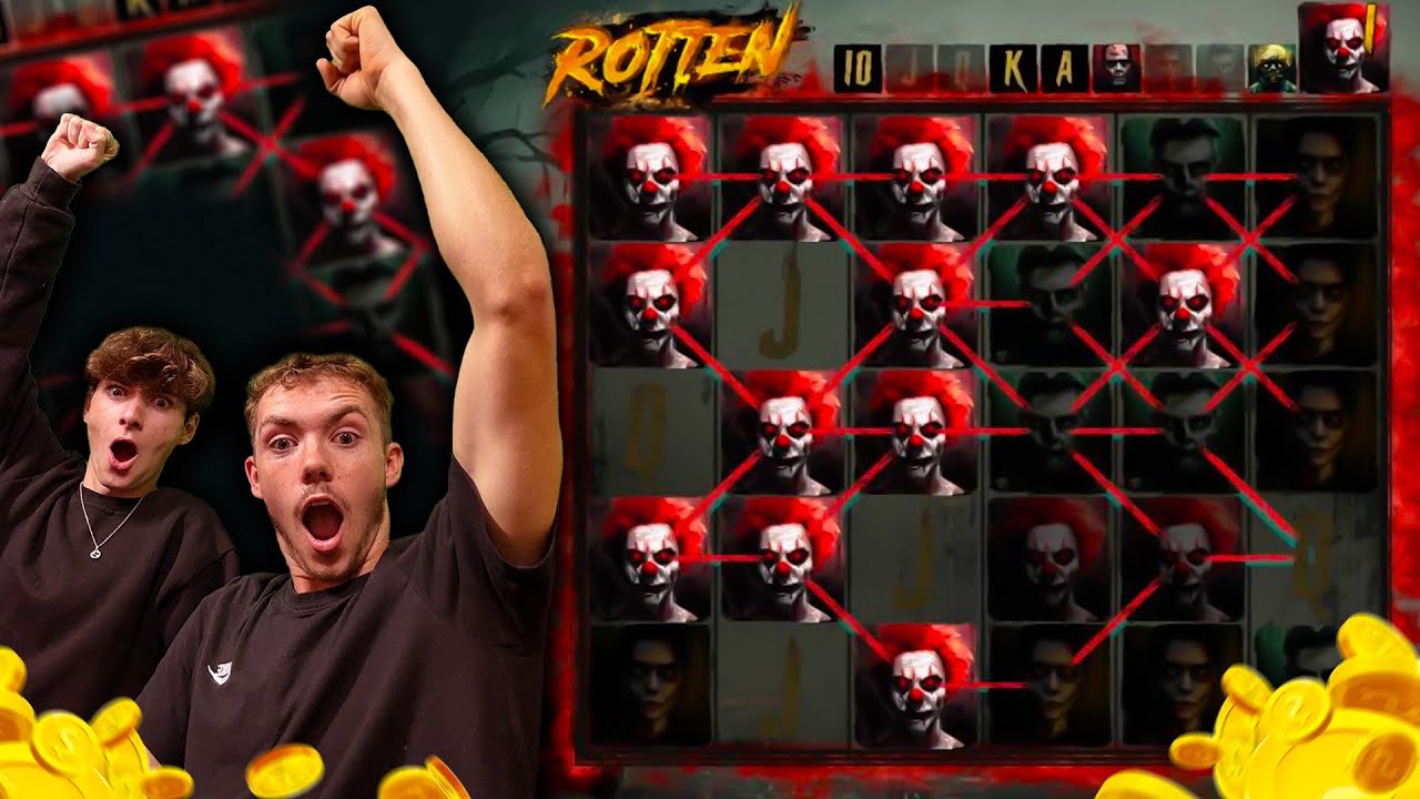 BIG WIN ON ROTTEN ONLINE SLOT BONUS BUYS (Blizz casino)