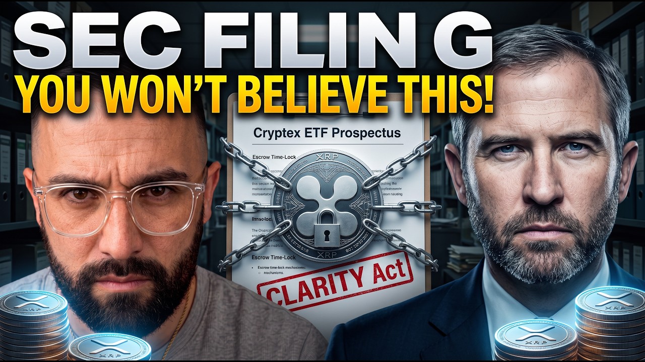 Ripple's Secret Escrow Change: What the New SEC Filing Actually Says