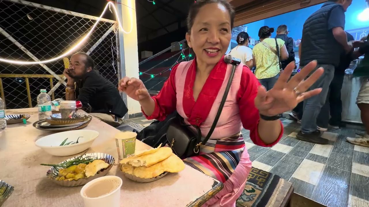 What Do Tibetans in Mundgod Do on Wednesdays! Mundgod Lhakar Vlog