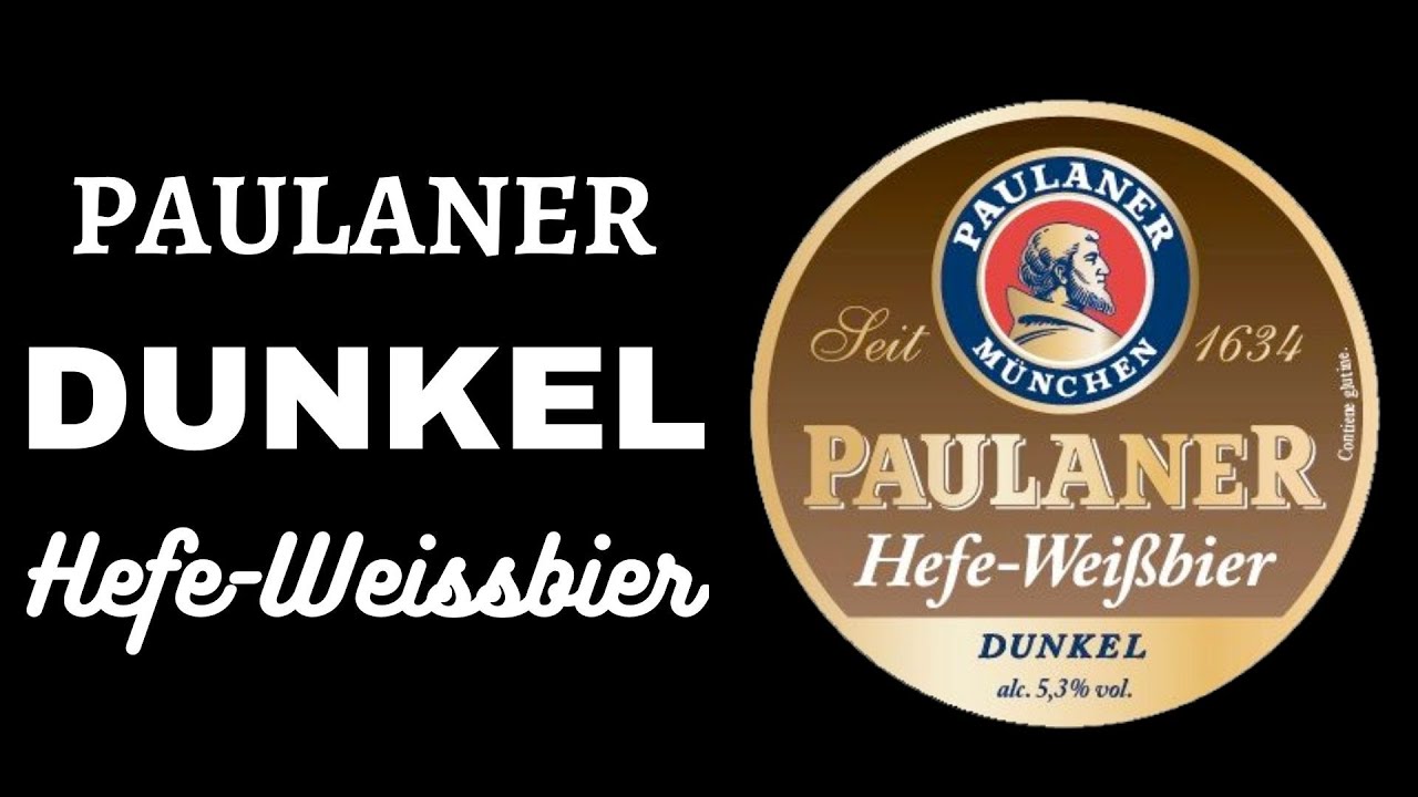 Paulaner Weissbier Dunkel