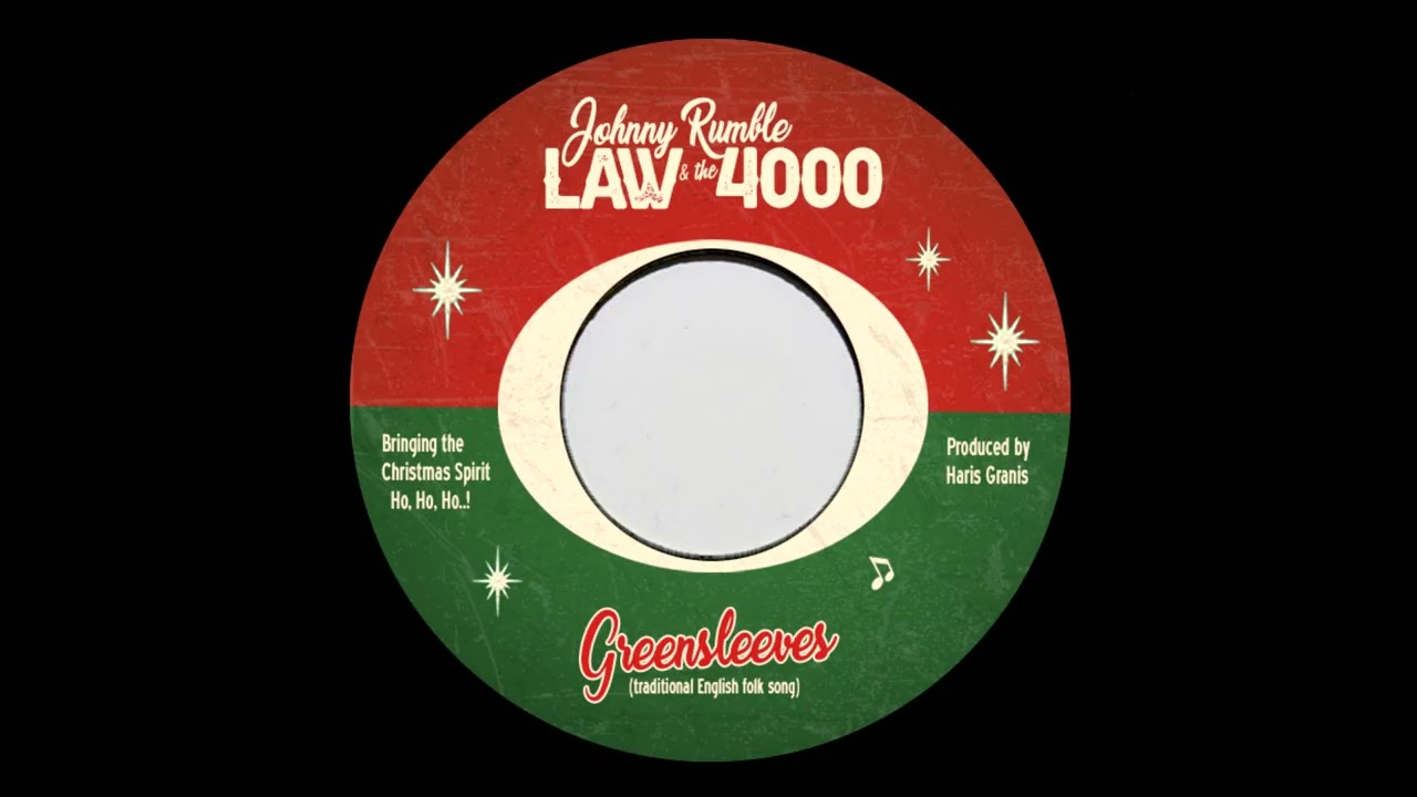 Johnny Rumble & The Law 4000 - Greensleeves
