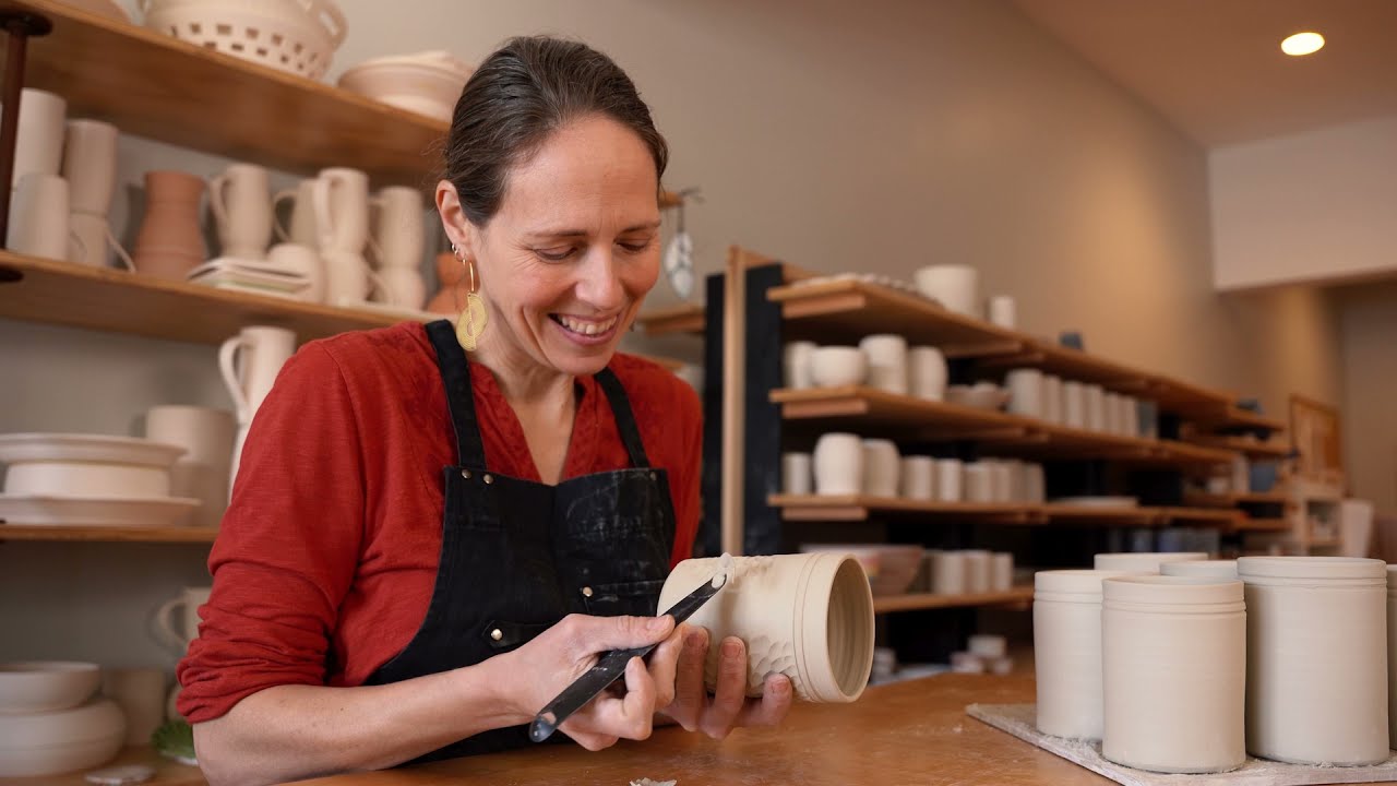 The Vegan Potter/ Glaze Handmade Video Business Card