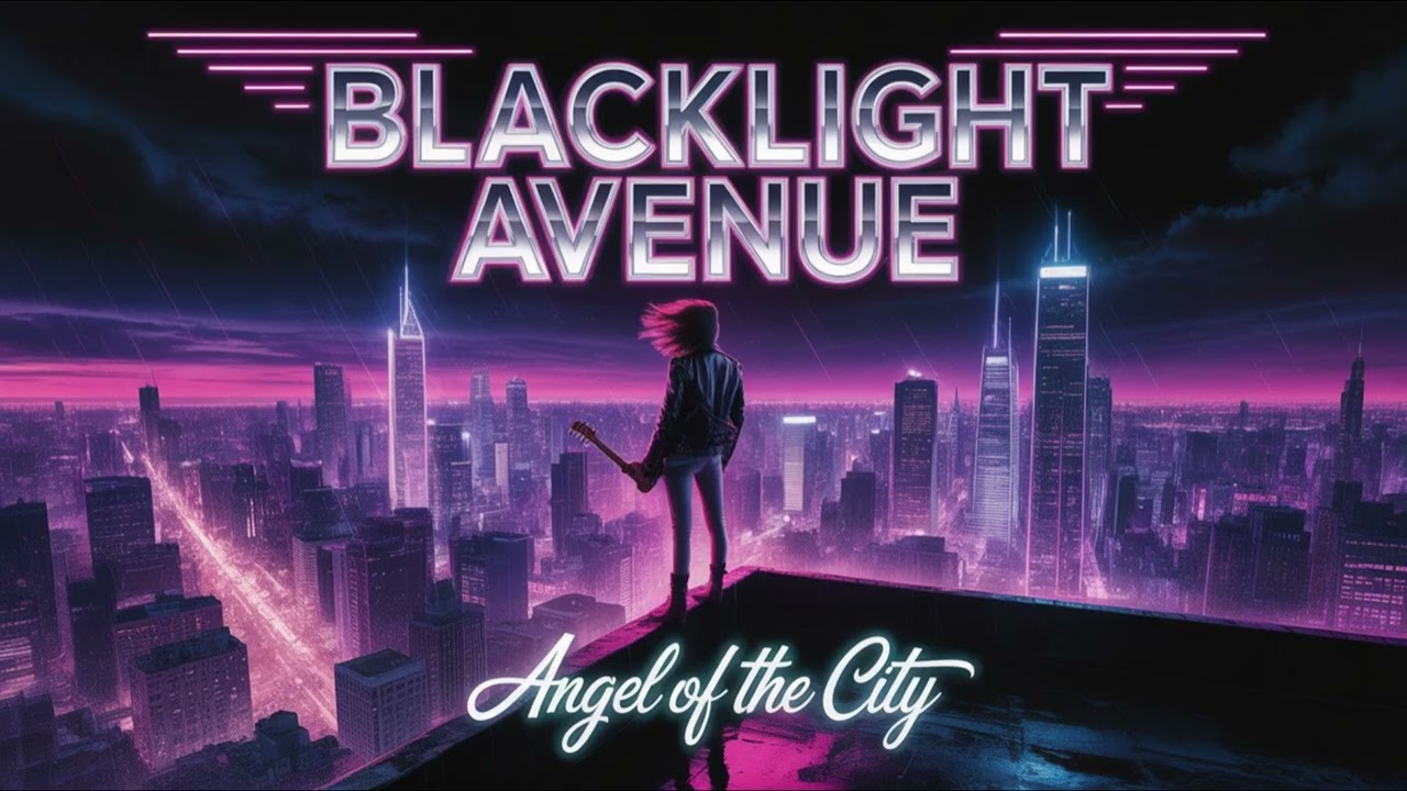 Angel of the City – Epic 80s Cinematic Rock Anthem (Neon Synth & Guitar Solo)
