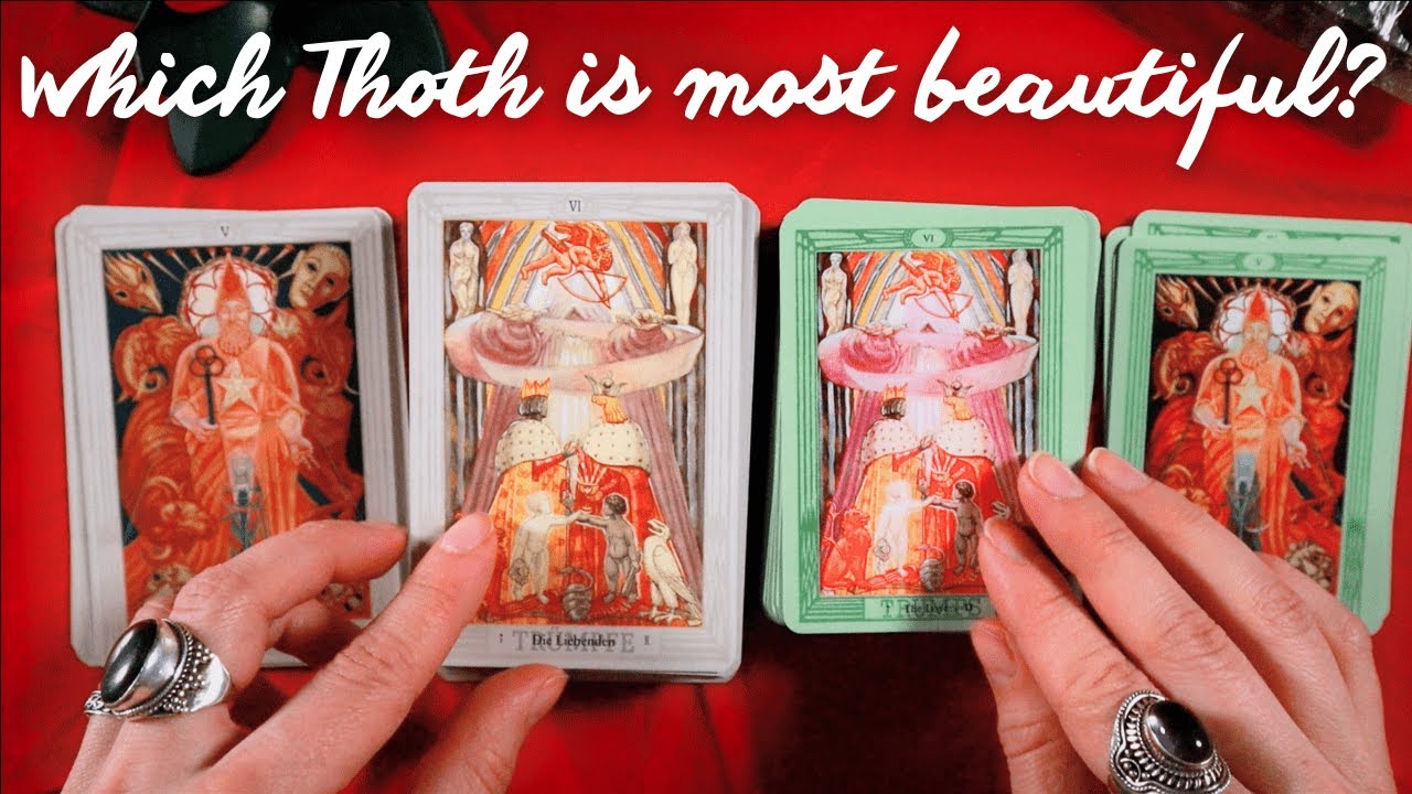 Laser Thoth & Mini Greenie Comparison