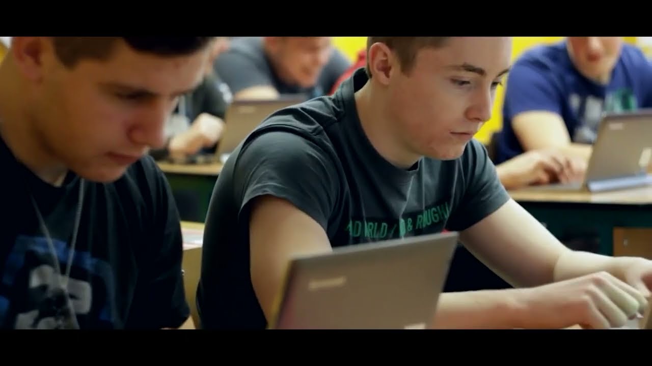 SOŠ informatiky a spojů - prezentační video pro školní rok 2025/2026