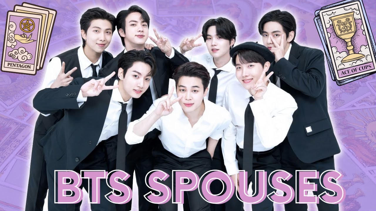 Future Spouses of all BTS members 💍💞 | Psychic Tarot Reading