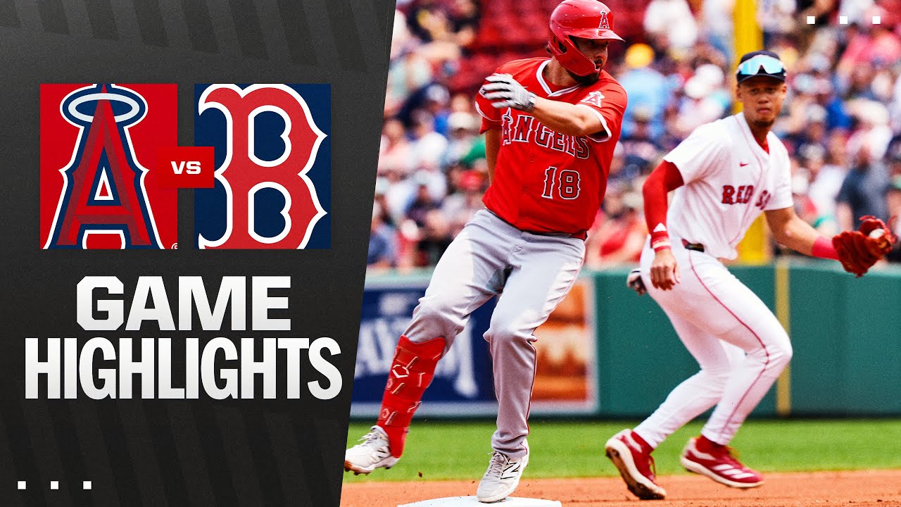 Angels vs. Red Sox Game Highlights (6/4/25) | MLB Highlights