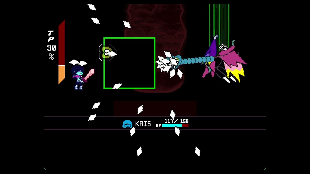 DELTARUNE CHAPTER 2 - SNOWGRAVE / WEIRD ROUTE FINAL BOSS (POWER OF SPAMTON)