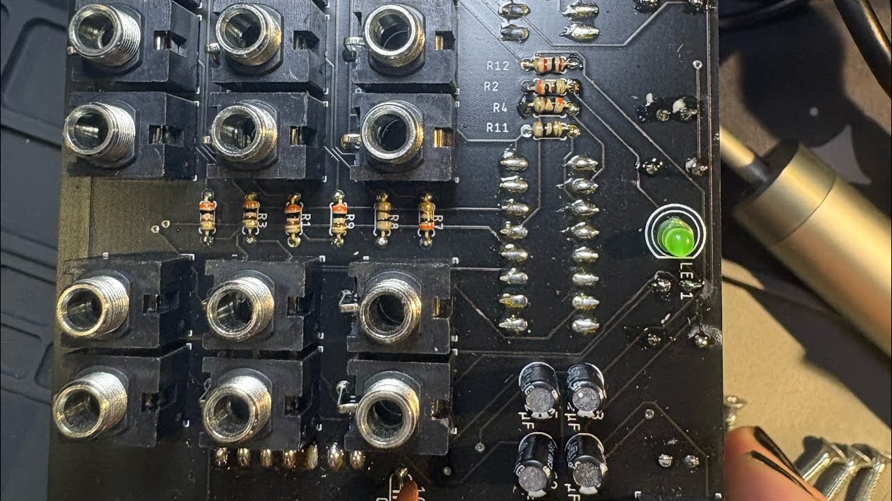Error Instruments Sputnik Repair