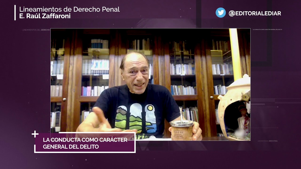 Lineamientos de Derecho Penal -  07 La conducta como carácter general del delito