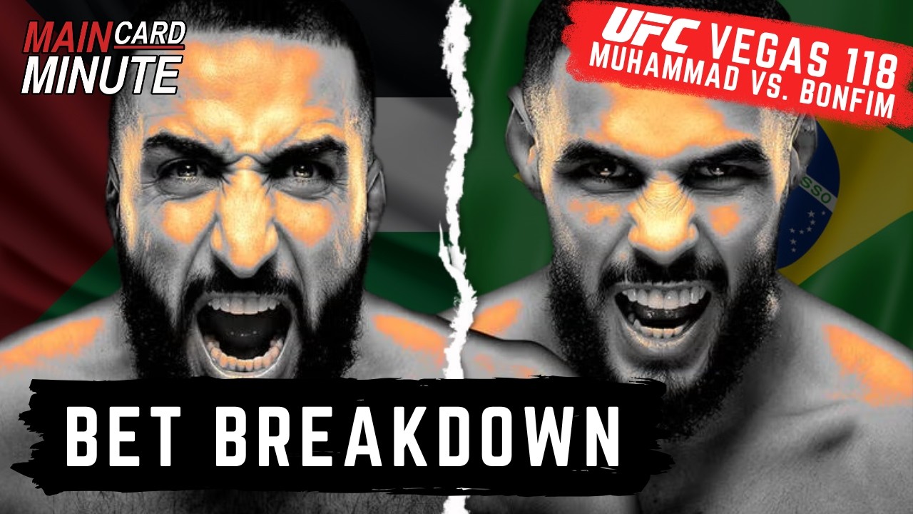 UFC Vegas 118: Belal Muhammad vs. Gabriel Bonfim | Bet Breakdown