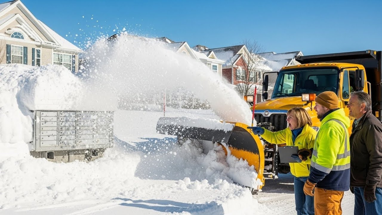 HOA Demanded I Plow Their Driveways For Free, So I Buried Their Mailboxes Under 6 Feet Of Snow