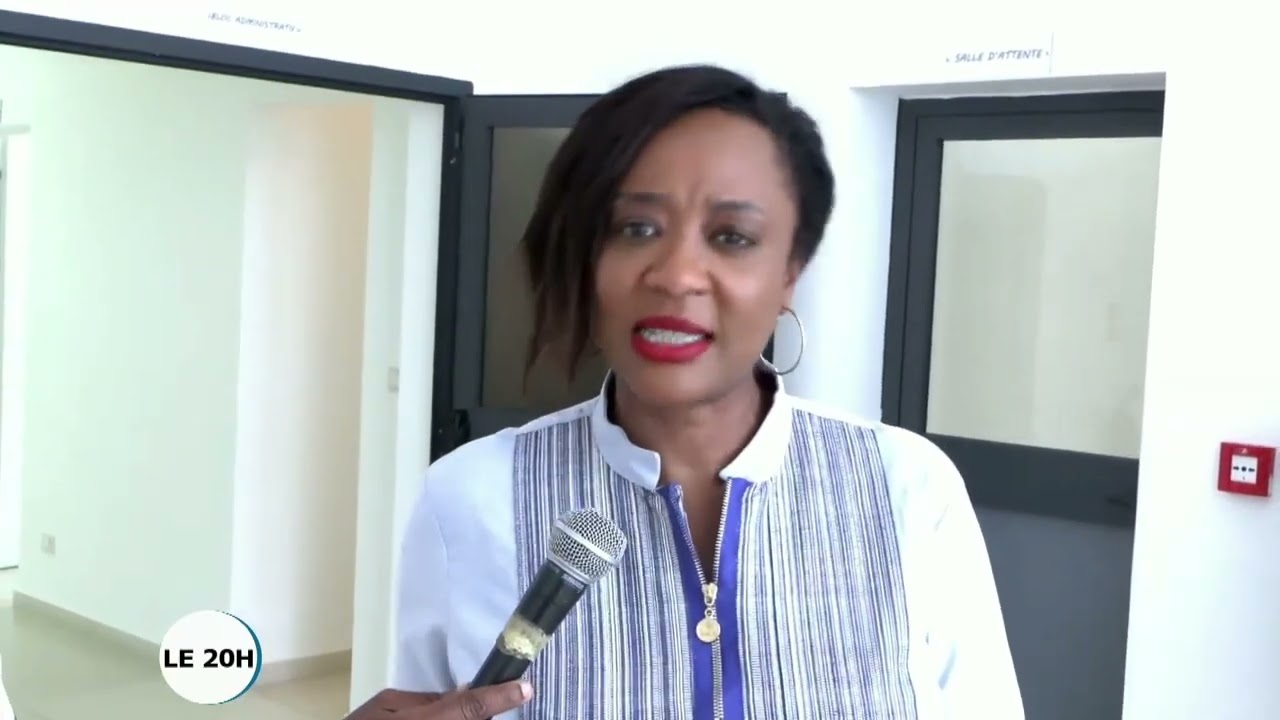 Passage  Télé Congo suite  rencontre avec Mme Bélinda Ayessa DG Mémorial Pierre Savorgnan De Brazza