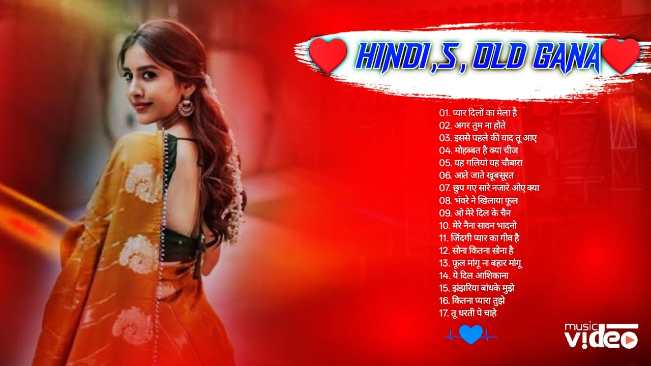 💕 90 s Bollywood Sad Hindi Song ll Best Of Mind Fresh Old Hindi Gana 😘
