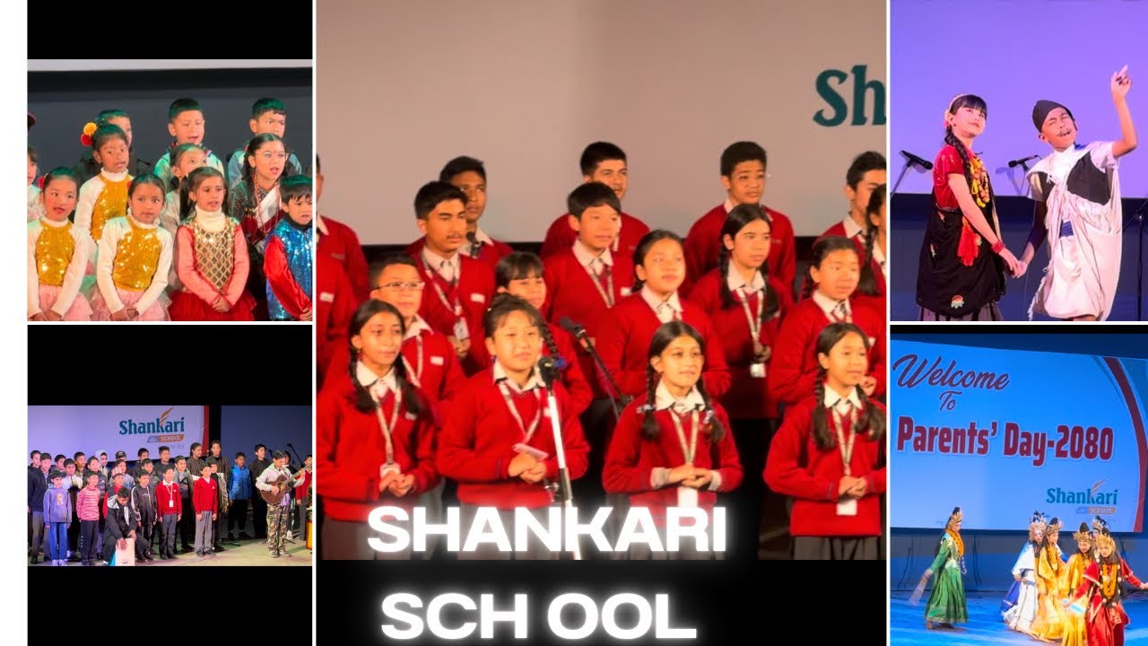 Annual parents day 2080 #Shankari school