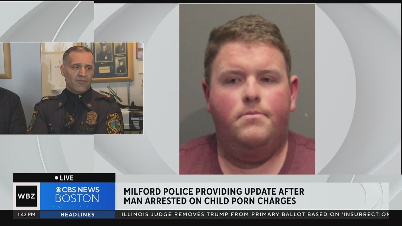 Milford officials provide update after school van driver arrested on child pornography charges