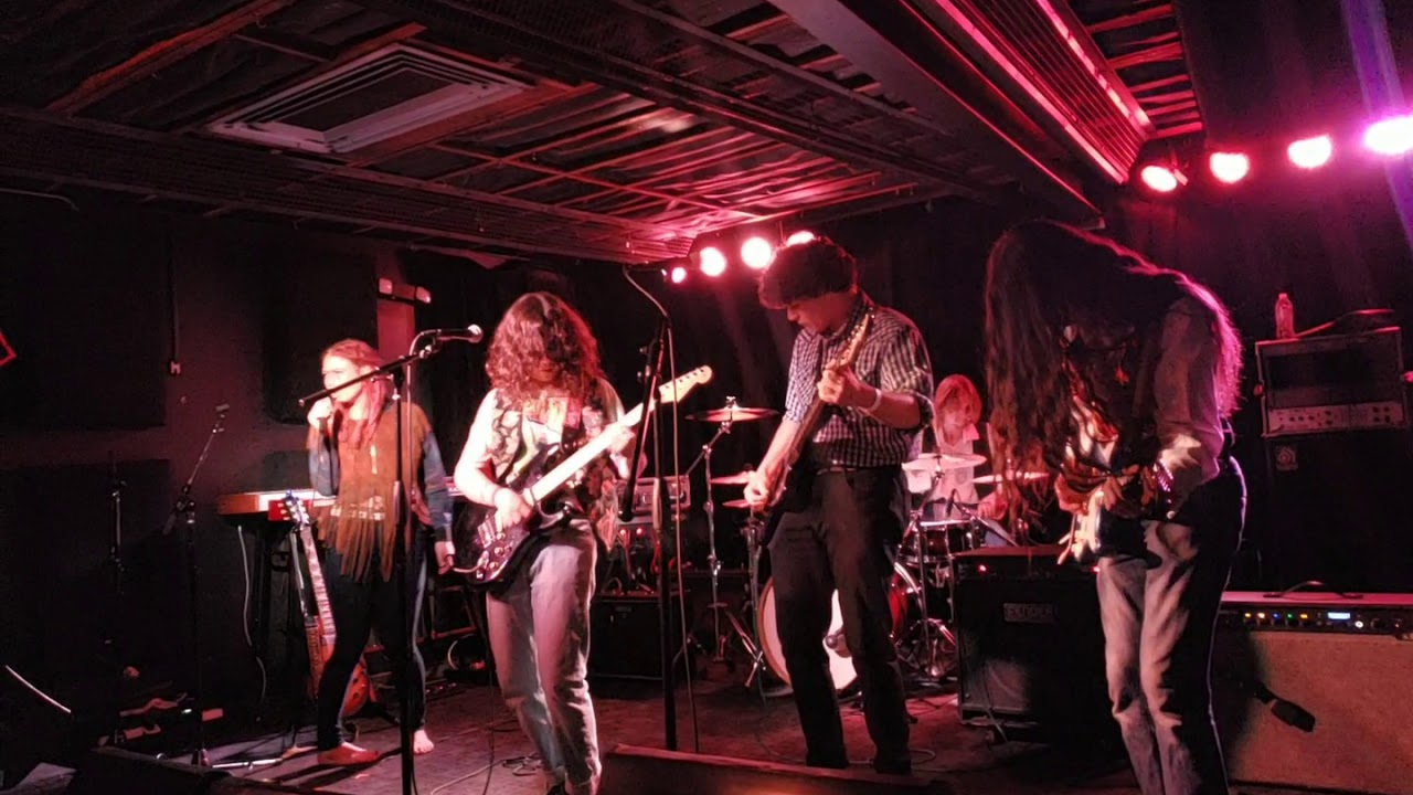 Hip Death Goddess by Ultimate Spinach // Performed by Moses and the Swedish Fish