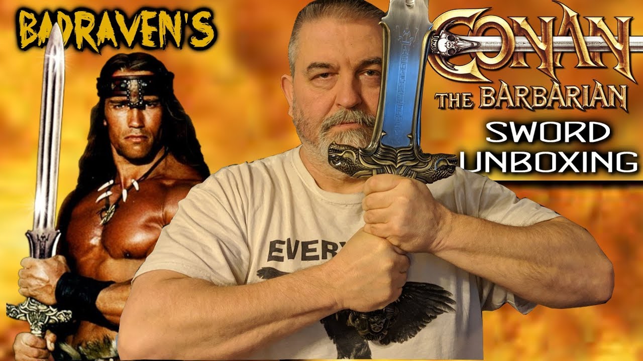 Conan The Barbarian Sword Unboxing