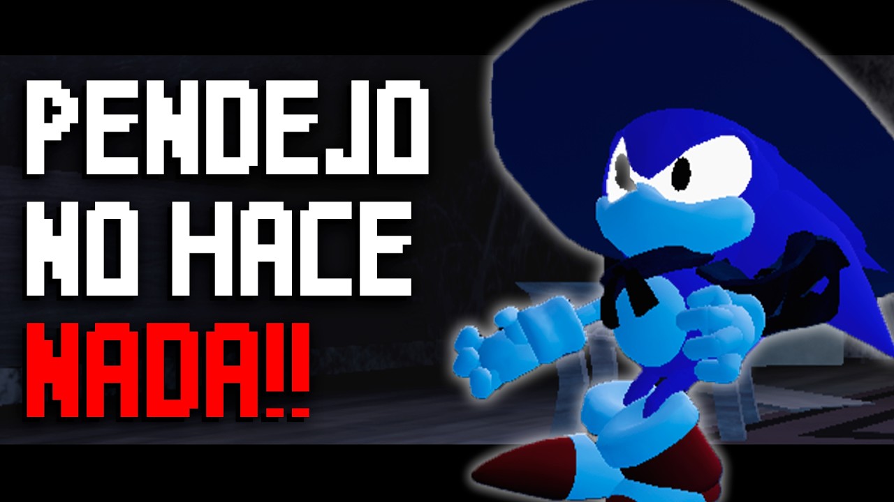 SONIC pero NO HAGO NADA BUENO [Ft. Valeria, Naaranx]