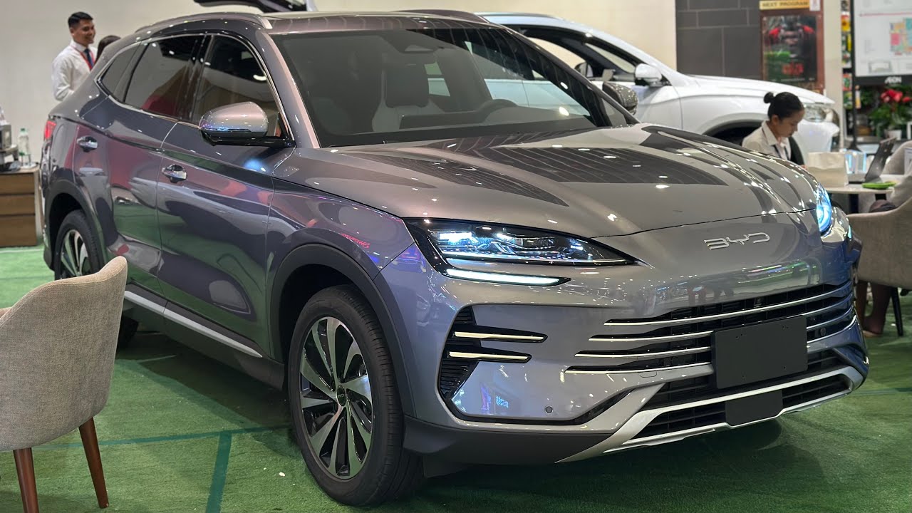 New BYD Sealion 6 (2025) - Premium Luxury SUV | Review Walkaound