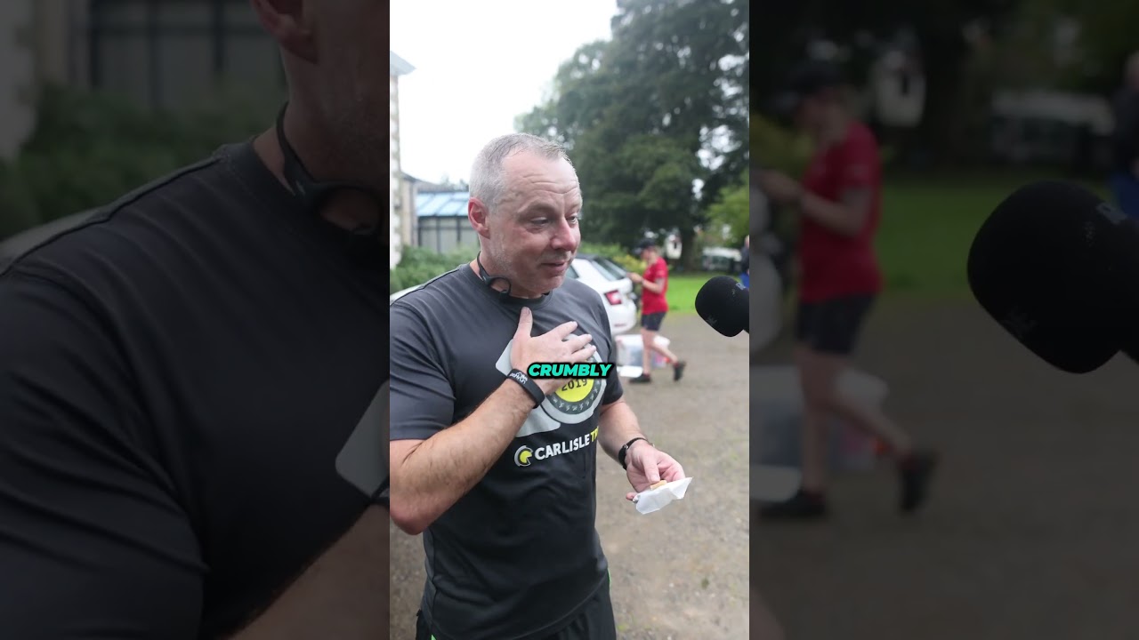🍫 Ben is back with a taste test of our new brown Kendal Mint Cake!