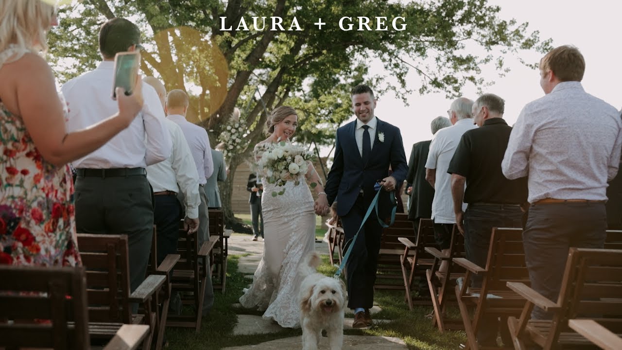 Little Lights On The Lane Wedding || Laura + Greg || Highlight Film