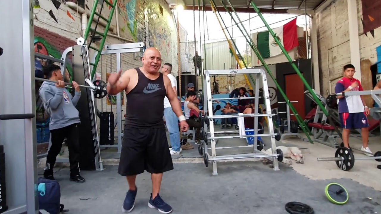 Rutina con la jefa de barras Praderas