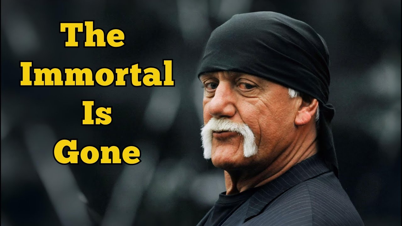 Hulk Hogan Has Died – The FULL Story of Wrestling’s Immortal Legend