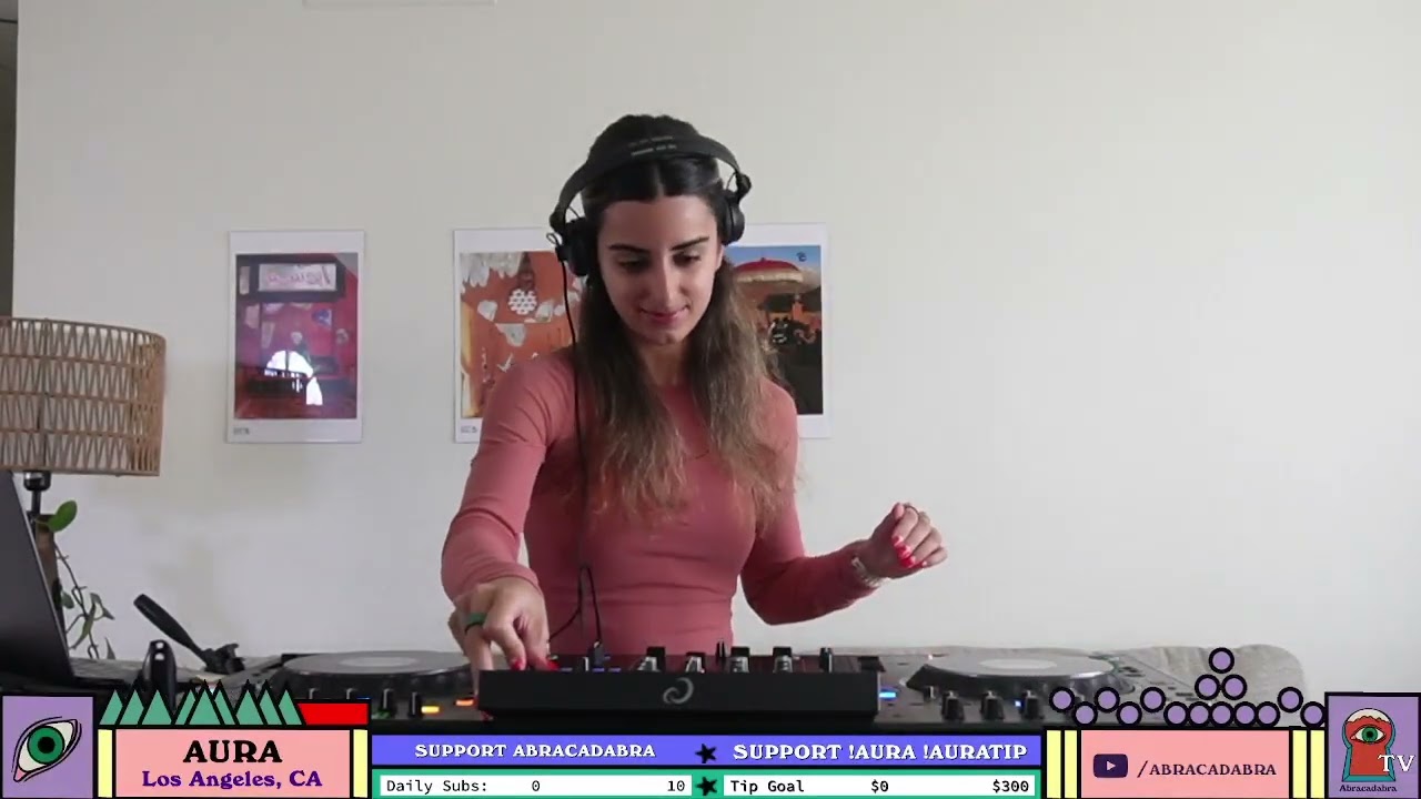 AURA - Live @ WELCOMEABRACADABRATV (California, USA) JANUARY 24, 2026
