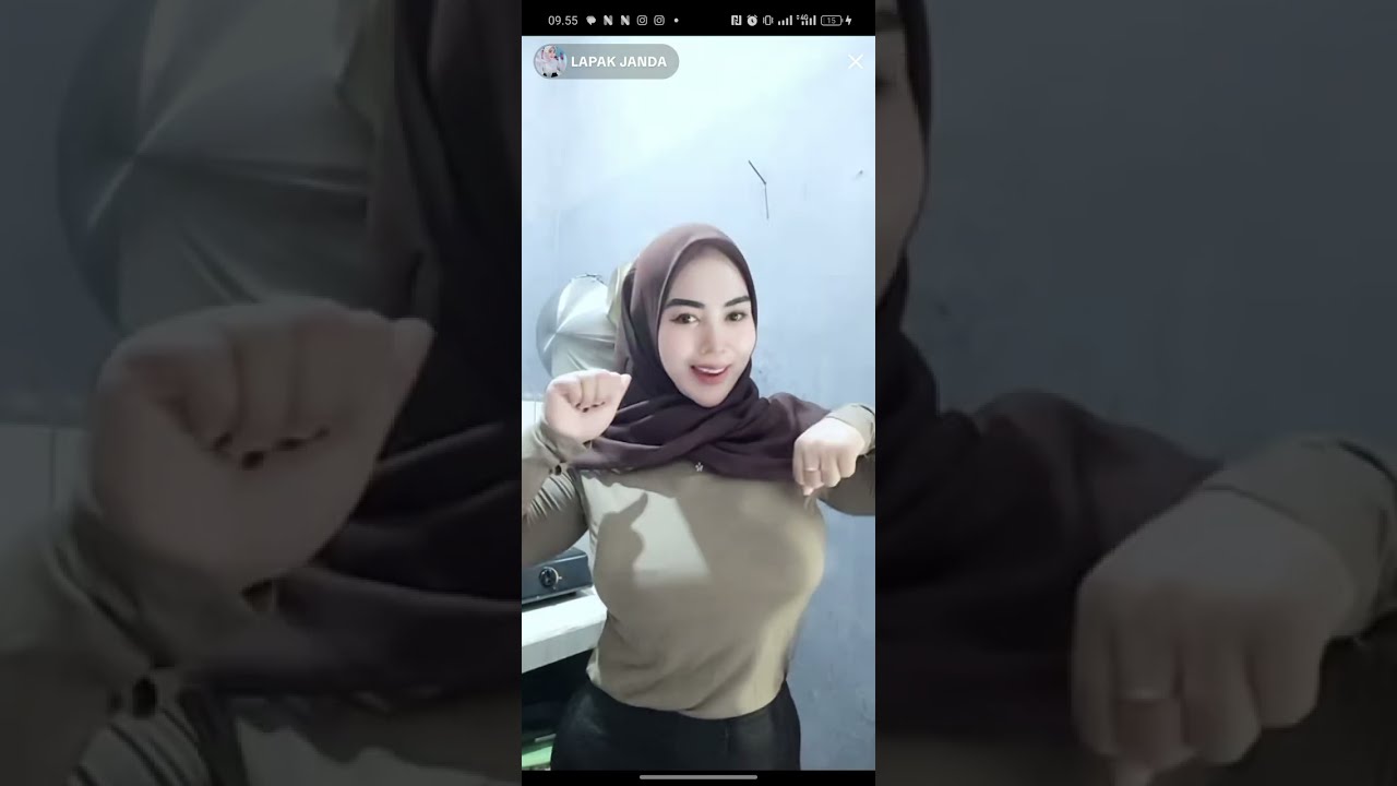 live tiktok fitri lapak janda