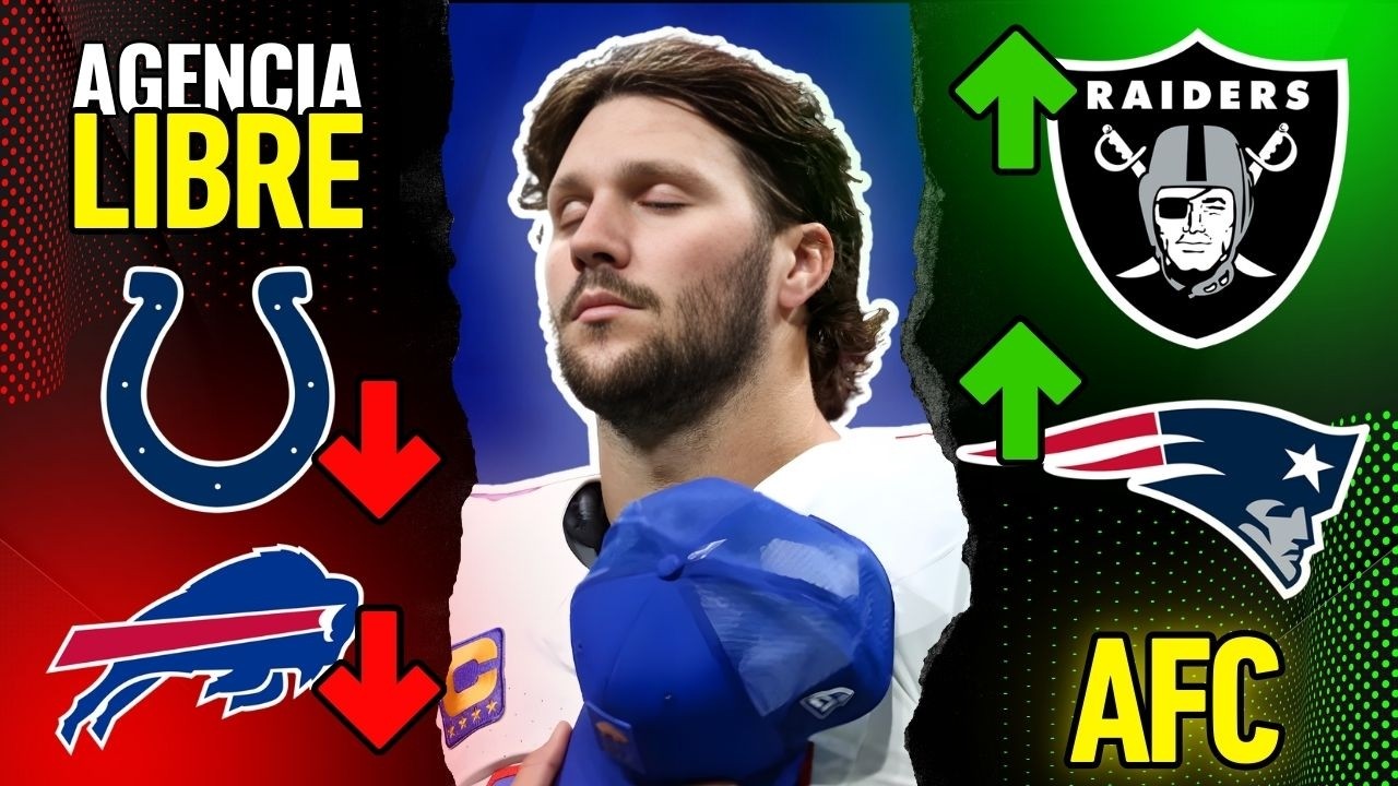 🏈 ¡Los MEJORES y PEORES Equipos En Agencia Libre NFL! | AFC Edition