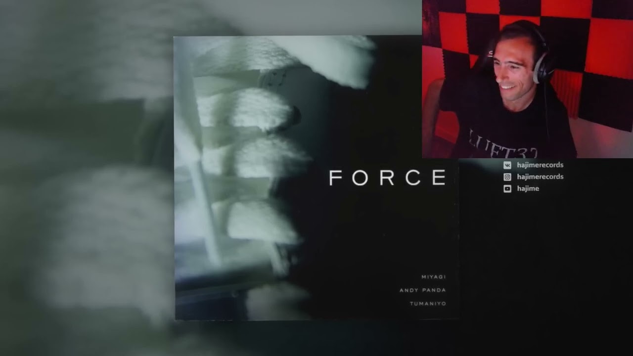 Miyagi & Andy Panda feat. TumaniYO - Force (Official Audio) REACTION