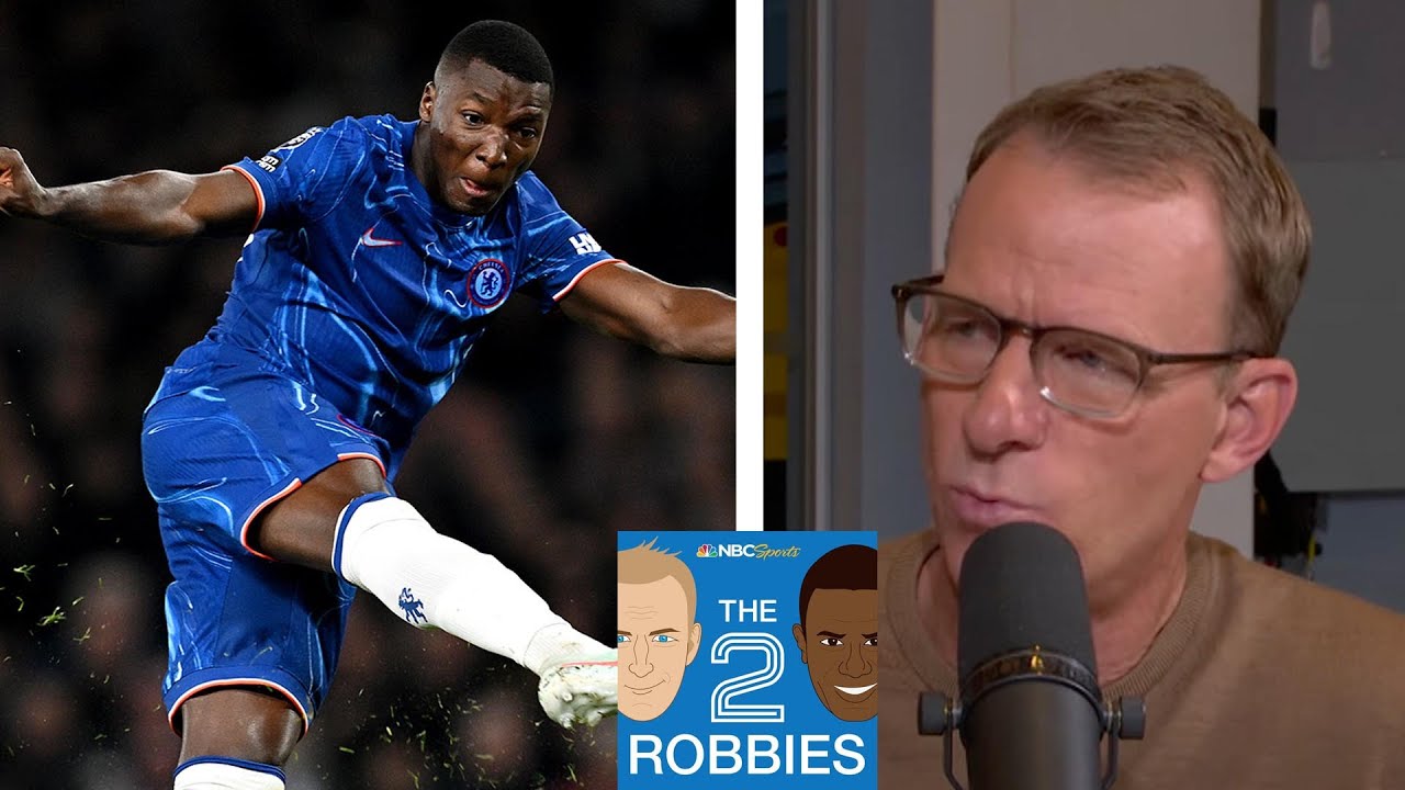 Moisés Caicedo 'living up to his fee' with Chelsea | The 2 Robbies Podcast | NBC Sports