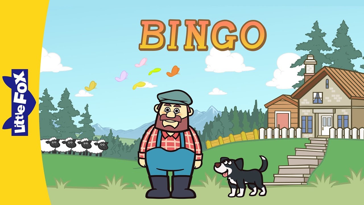 Bingo | Nursery Rhymes | Favorite | Little Fox | Animated Songs for Kids