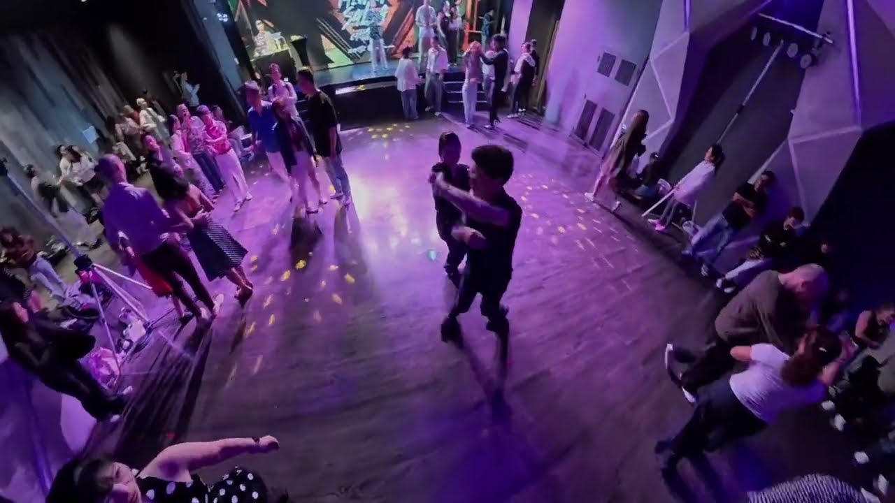 Aya & Chef Taiwan Salsa Carnival2025 Social Salsa on2　　　　ChefChennel　BistroBandido 　SALSA　動画