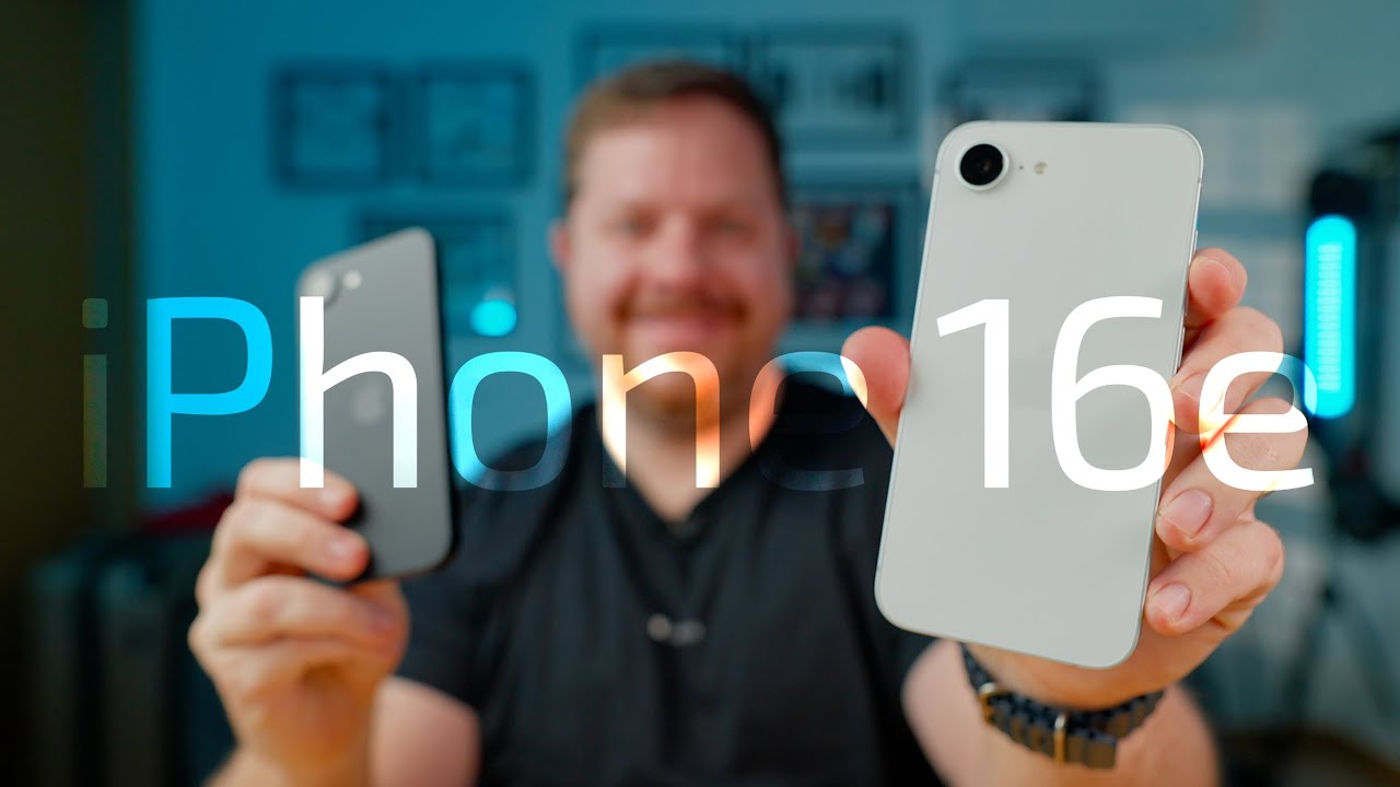 O iPhone 16e está aqui! [unboxing + hands-on completo]