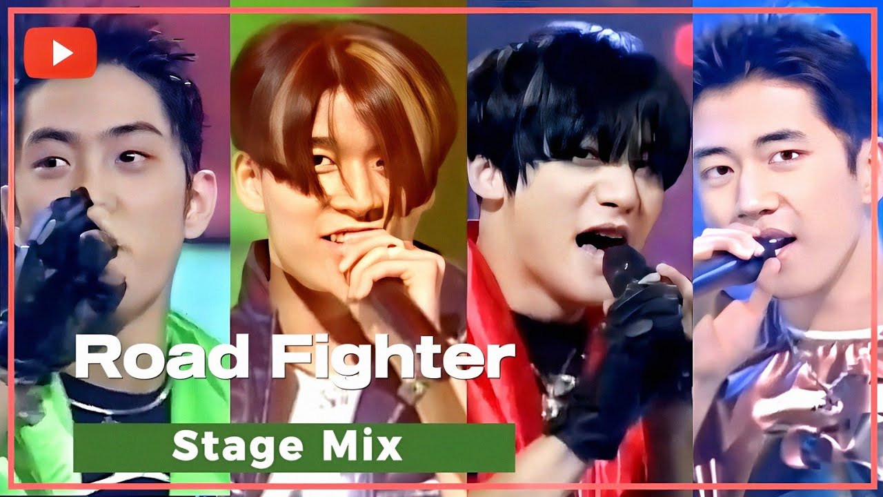 [시청자 신청곡] 젝스키스 - Road Fighter/1998 교차편집 (Stage Mix)