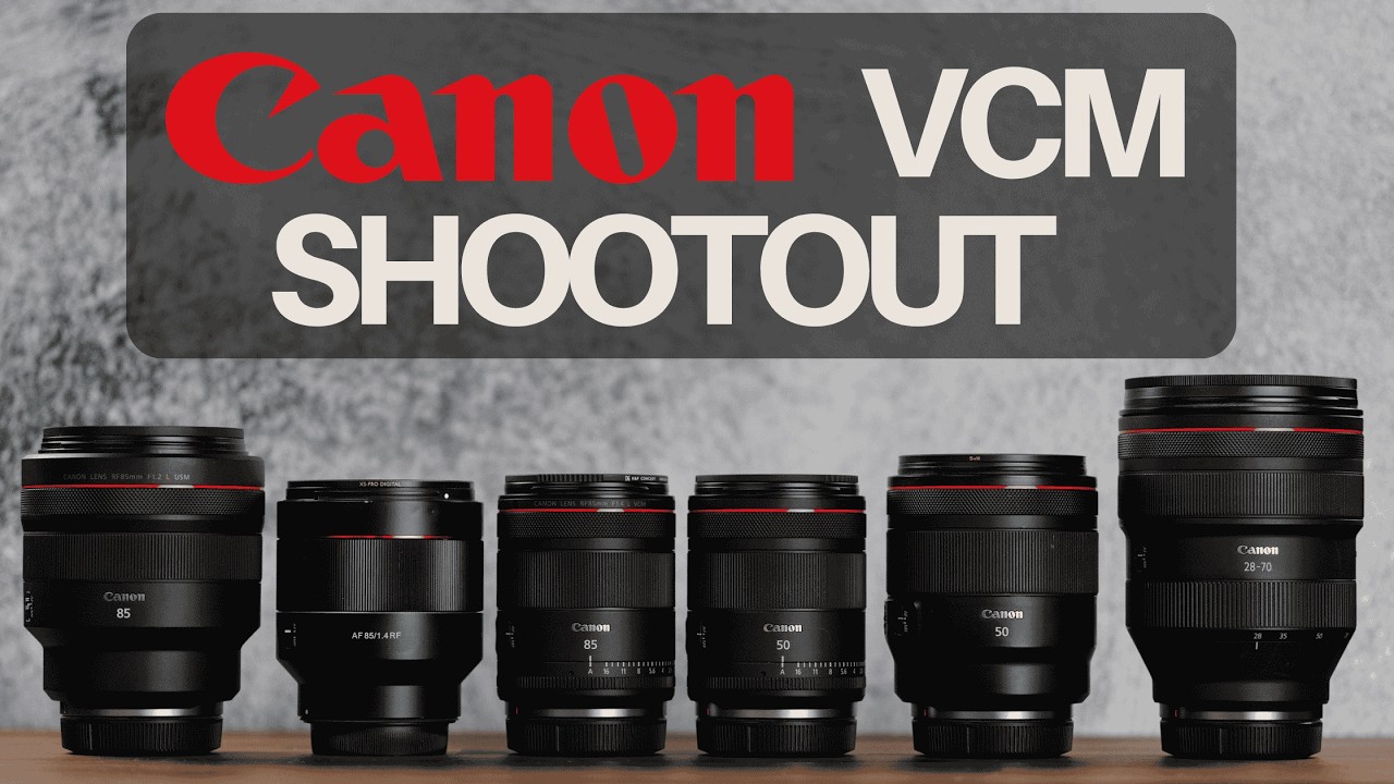Стоит ли покупать объективы Canon VCM?
