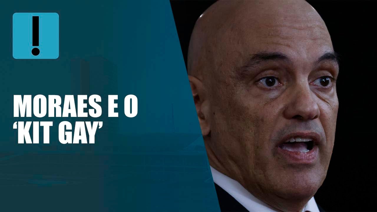Alexandre de Moraes cita 'kit gay'' para falar de produção de fake news por bolsonaristas
