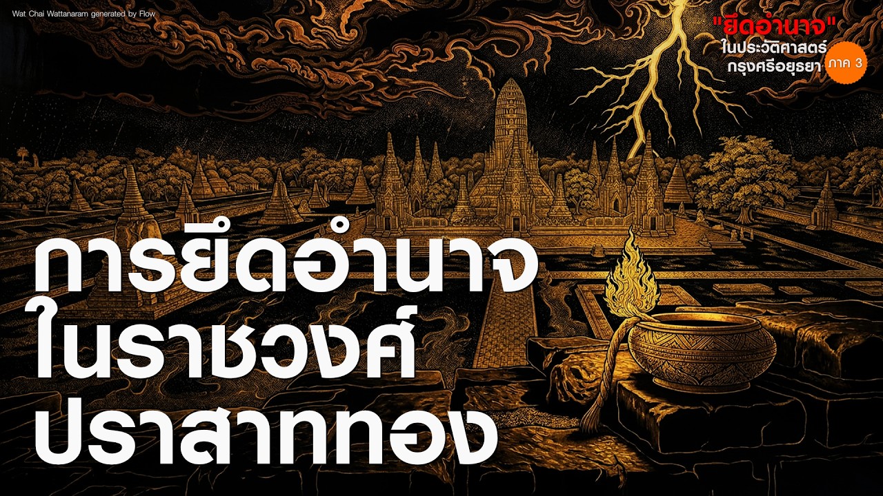 ep.190 (ภาค 3) การยึดอำนาจในราชวงศ์ปราสาททอง : 