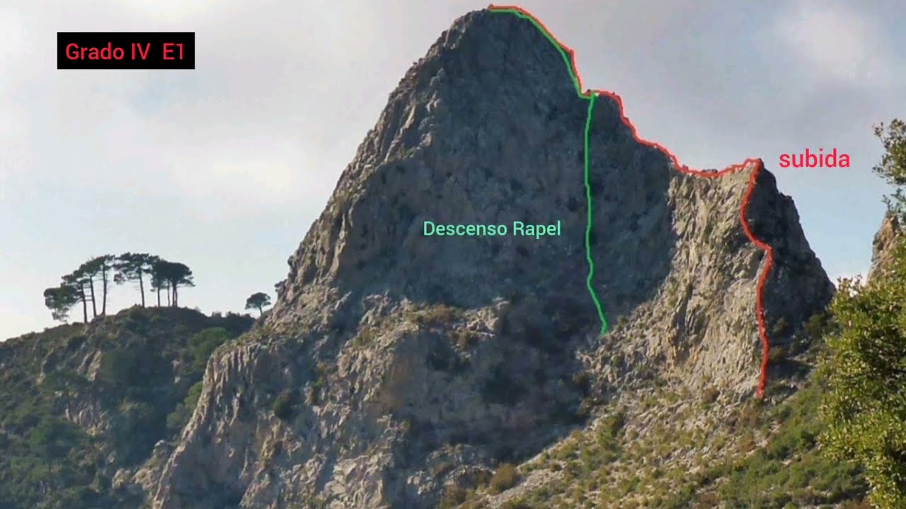 Arista Norte Del Almendrillo ( Sierra Almijara)