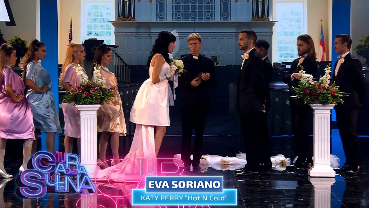 Eva Soriano es Katy Perry &ndash; TCMS9. Gala 1