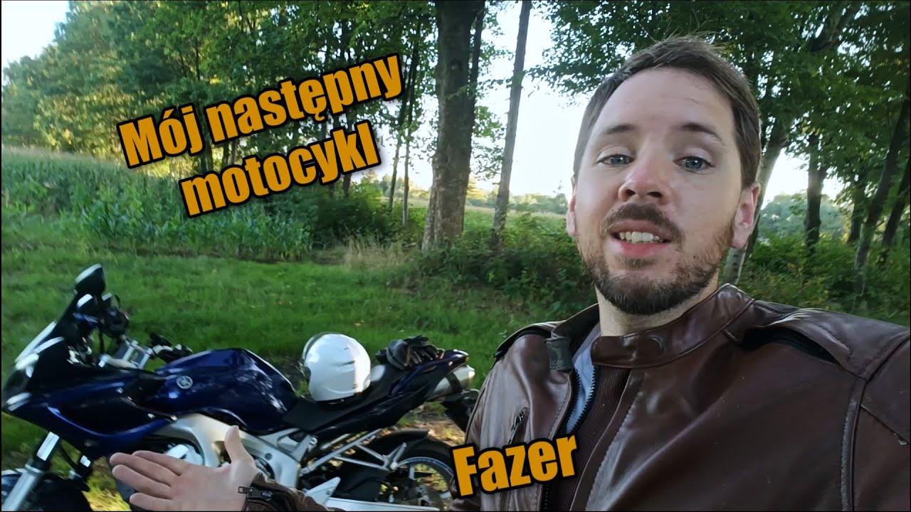Nie tylko rowerami człowiek żyje- przedstawiam Wam mój motocykl- Yamaha FZ6 Fazer