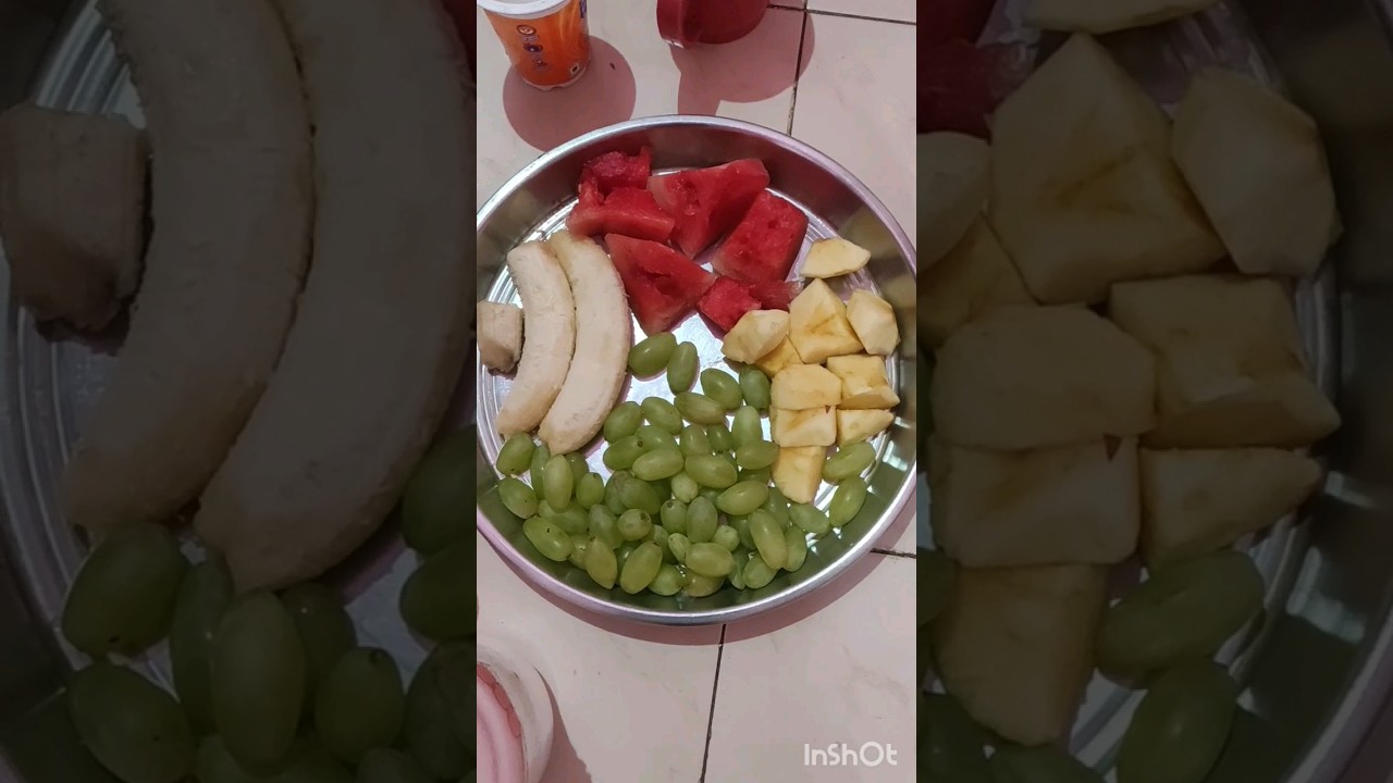 Shorts#Mix fruits with milk/mix fruits juice/summer special drink 🍹🌞🏖️